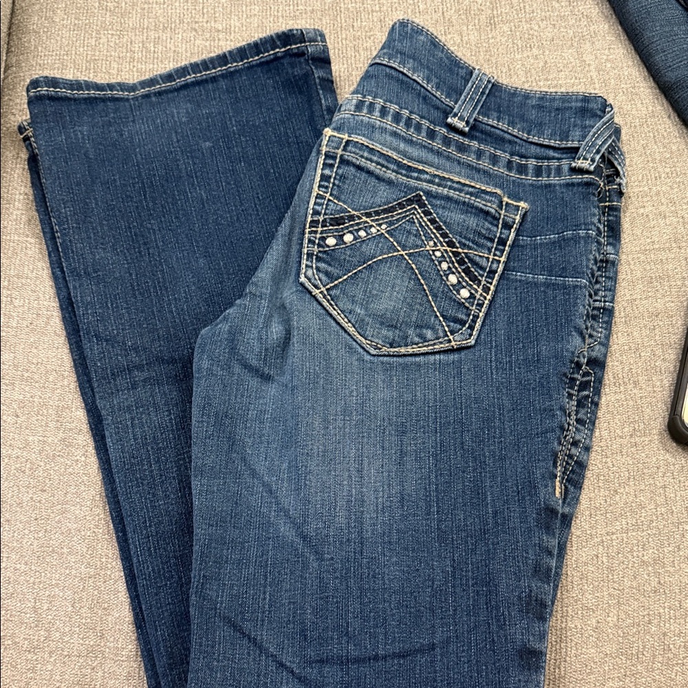 Ariat Dark Blue Boot Cut Jeans